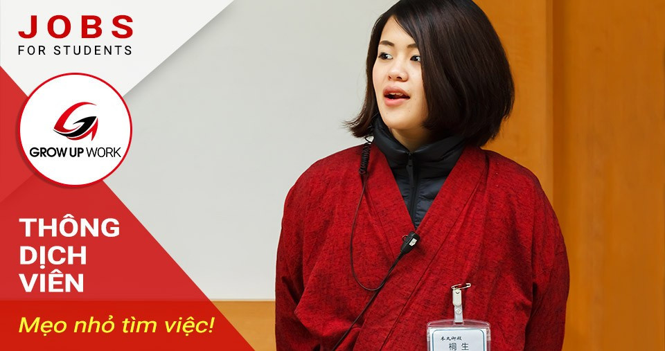 Thông dịch viên và dịch thuật tiếng Nhật